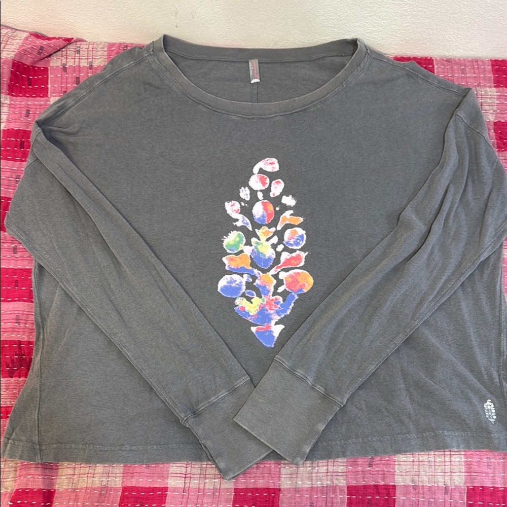 Free People Long sleeve with logo